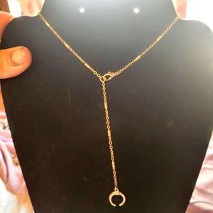 Vintage-Got to be anklet with moon could be kids necklace